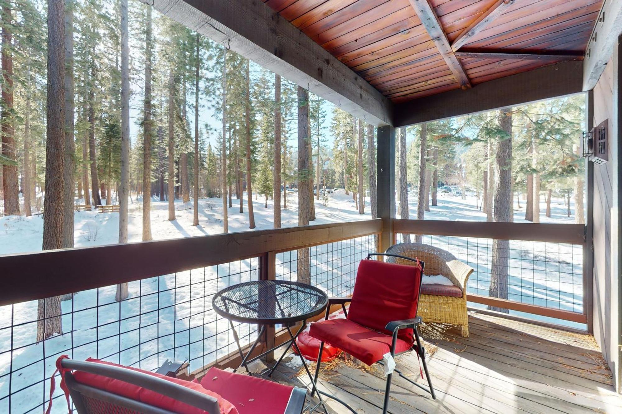 ホテル Aspen Grove Hideaway トラッキー エクステリア 写真