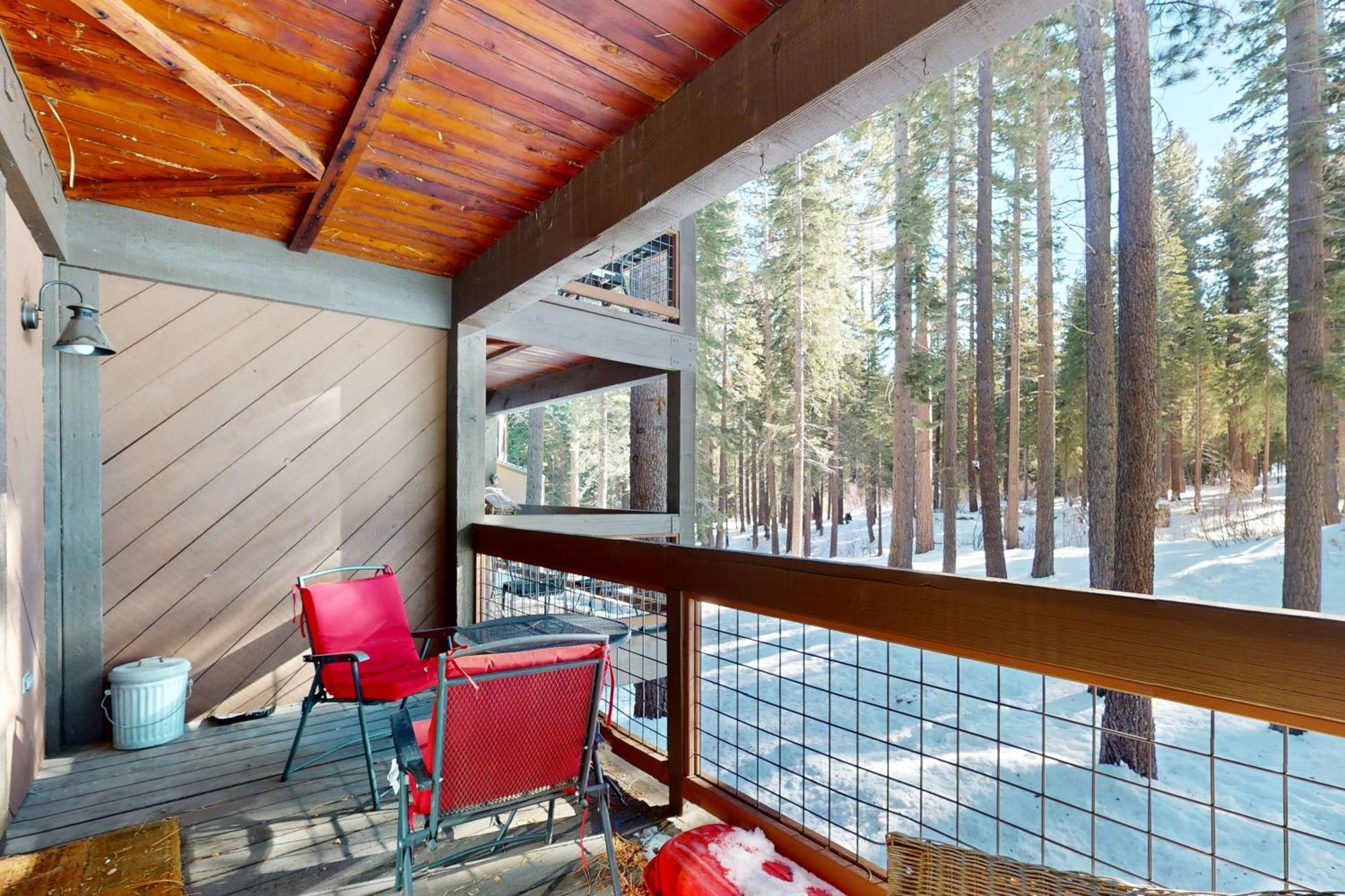 ホテル Aspen Grove Hideaway トラッキー エクステリア 写真